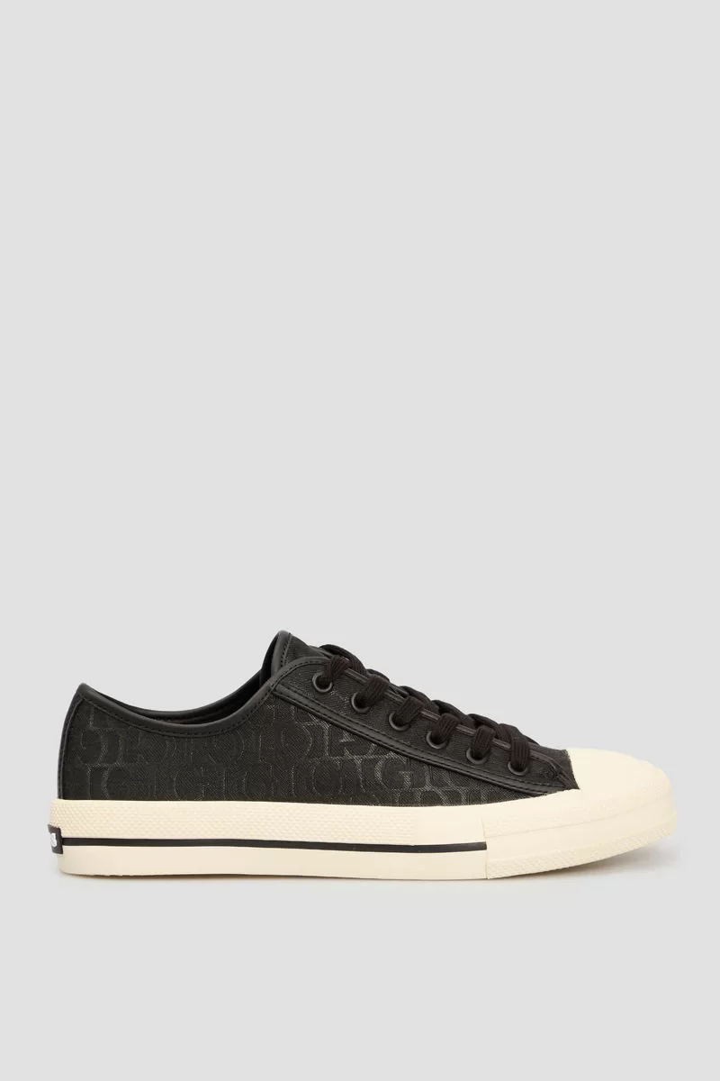 Guess Carey Kadın Siyah Sneaker FLPCARFAL12-BLACK