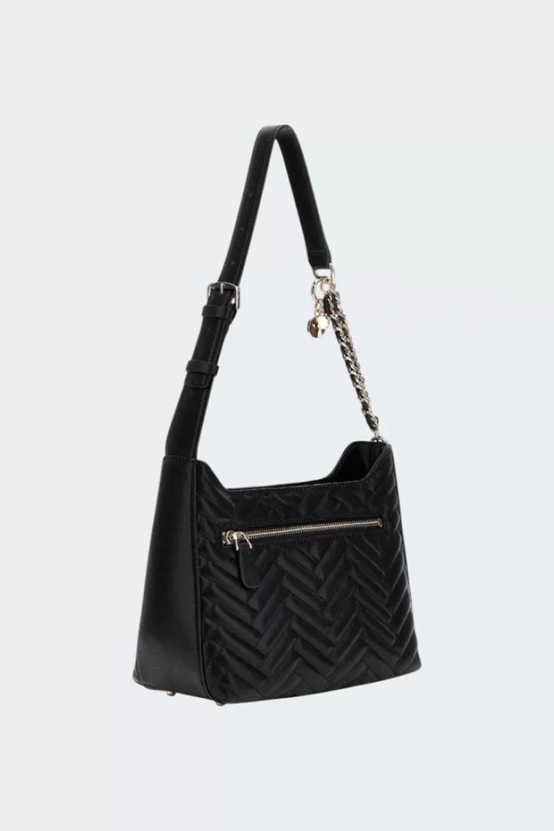 Guess ANNING SHOULDER BAG Kadın Siyah Omuz Çantası HWQG9508180-BLA