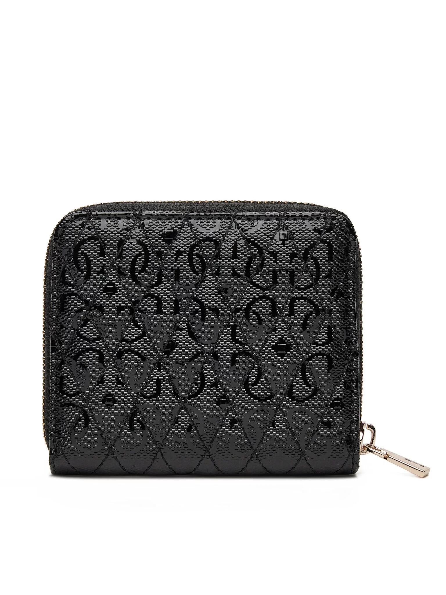 Guess BETULA SLG SMALL ZIP AROUND Kadın Siyah Cüzdan SWGG9626137-BLA
