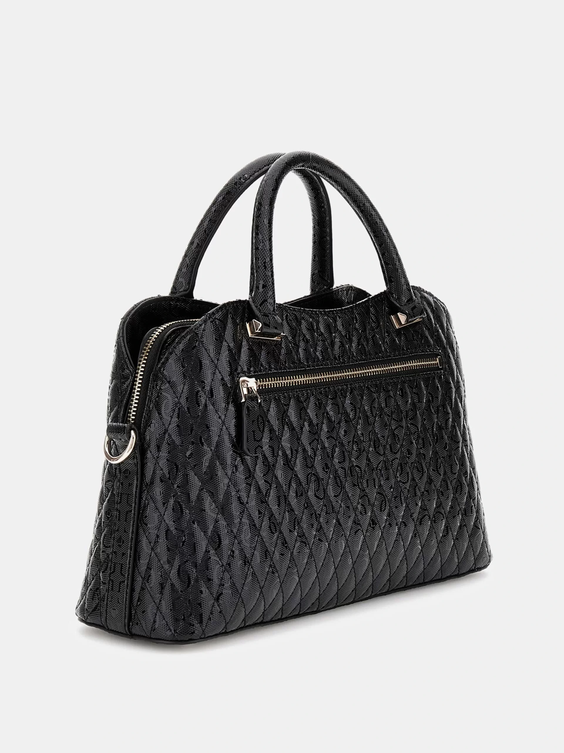 Guess BETULA SATCHEL Kadın Siyah El Çantası HWGG9626060-BLA