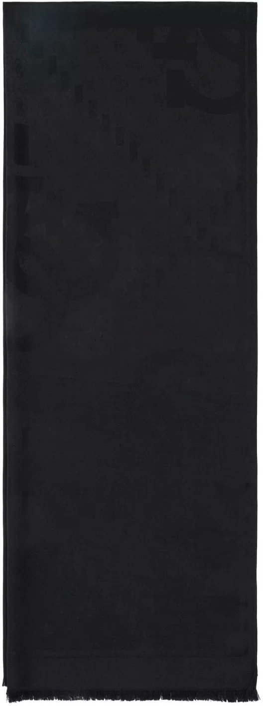 Guess BLAISE SCARF 70X180 Kadın Siyah Şal AW5305POL03-BLA