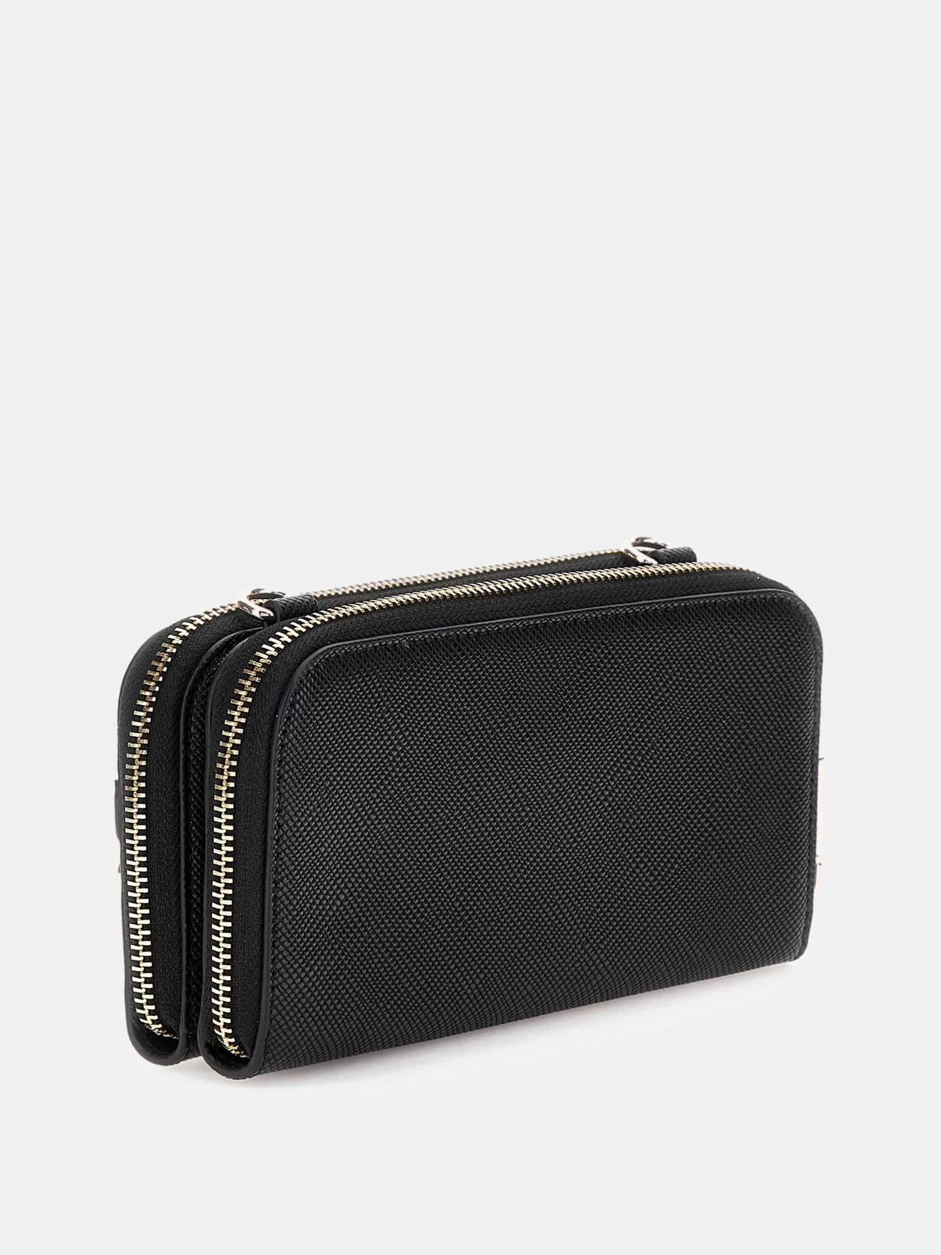 Guess BRAMINA CROSSBODY ORGANIZER Kadın Siyah Mini Çanta HWZG9636790-BLA