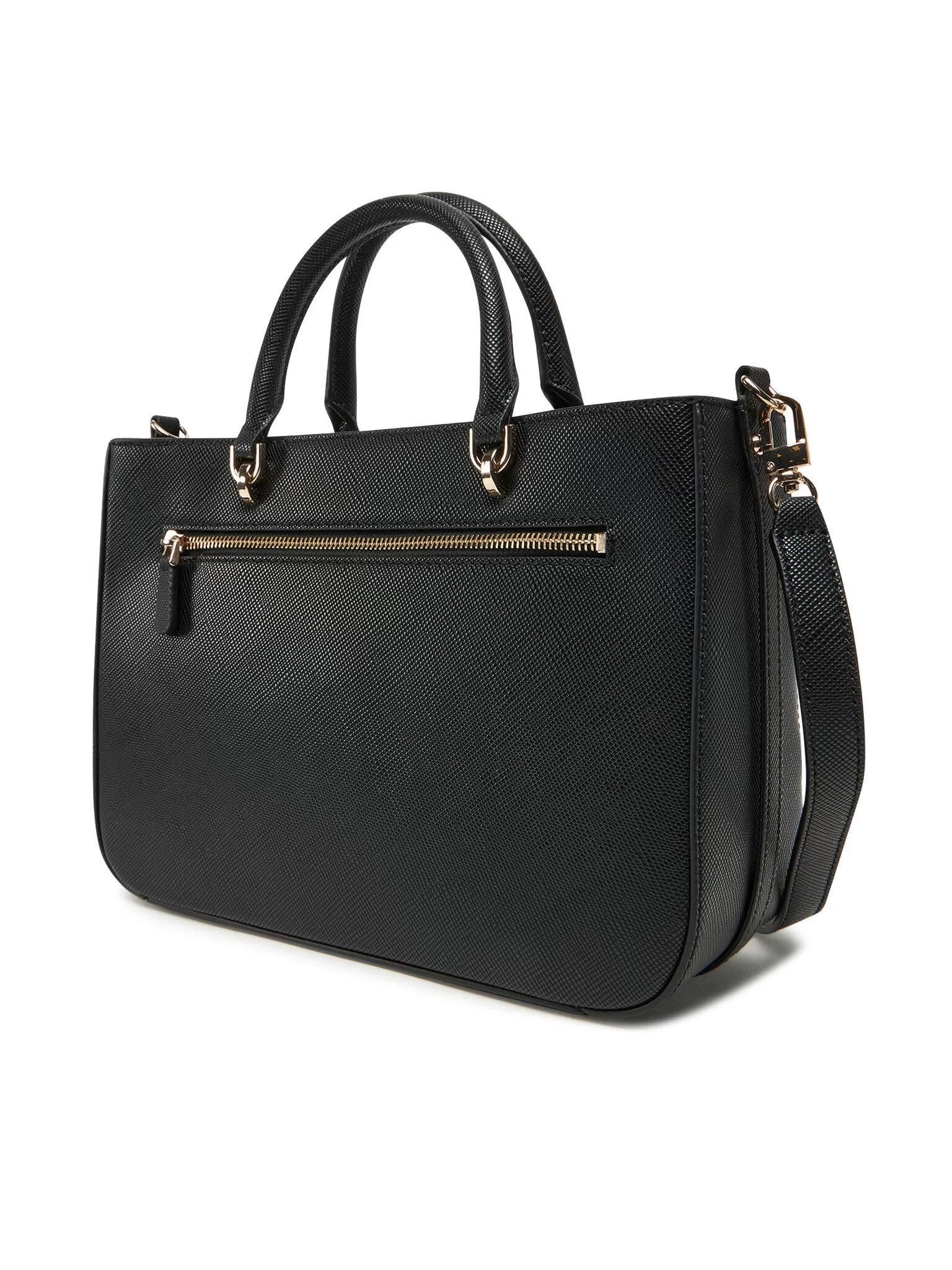 Guess BRAMINA GIRLFRIEND SATCHEL Kadın Siyah El Çantası HWZG9636060-BLA