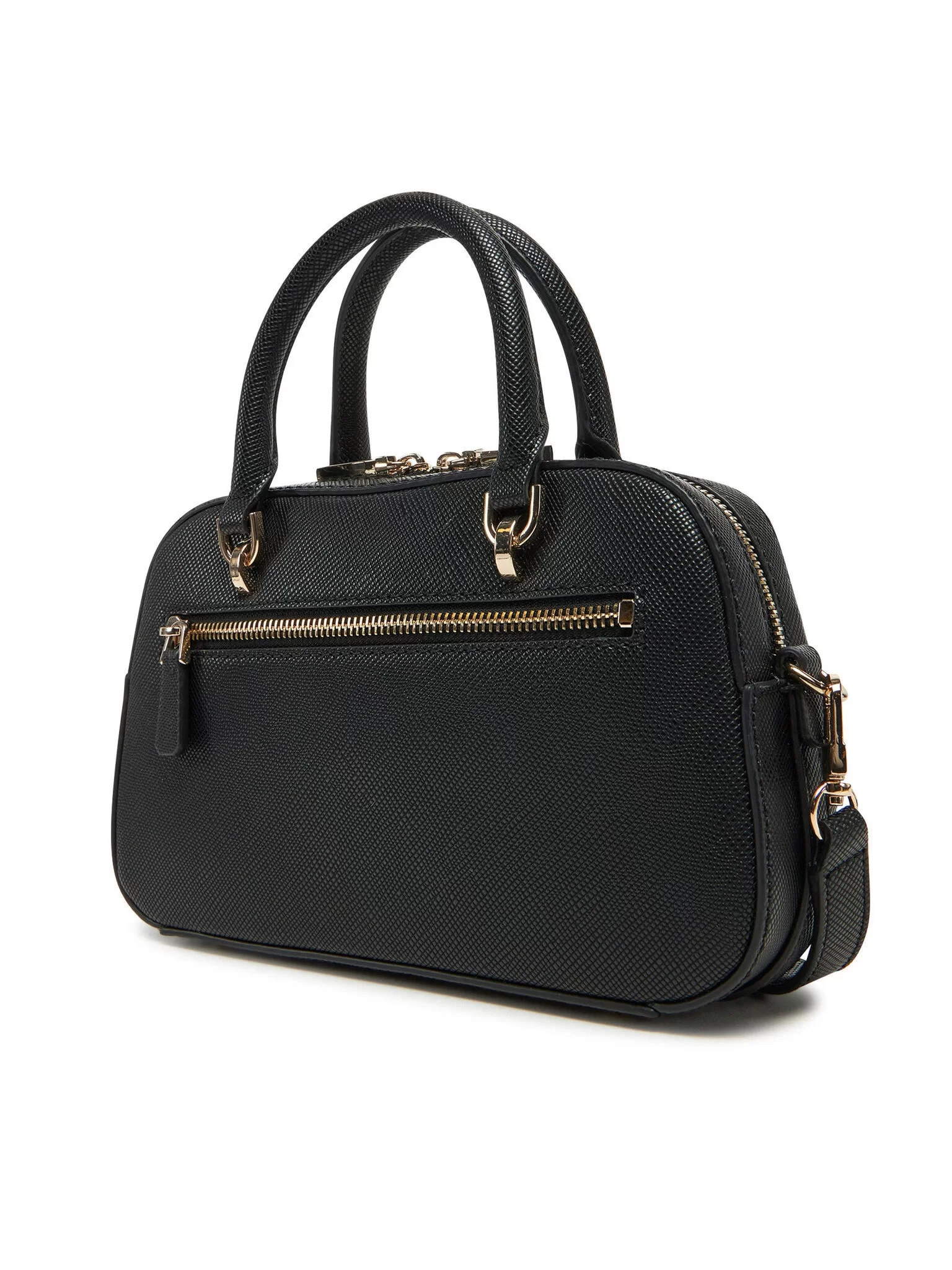 Guess BRAMINA SMALL SATCHEL Kadın Siyah El Çantası HWZG9636050-BLA