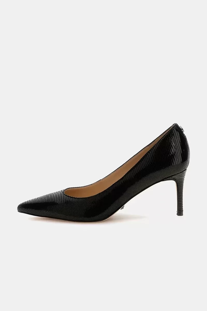 Guess BRAVO9 Kadın Siyah Topuklu Ayakkabı FLTBR9LEA08-BLACK