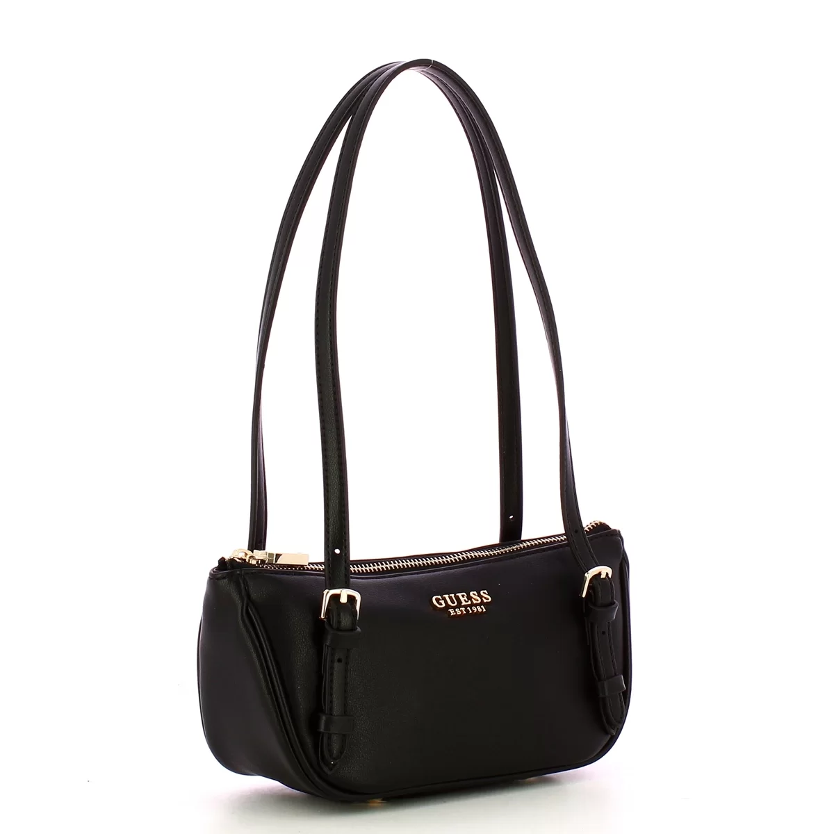 Guess CERELIA MINI SHOULDER SATCHEL Kadın Siyah Mini Çanta HWBG9645760-BLA