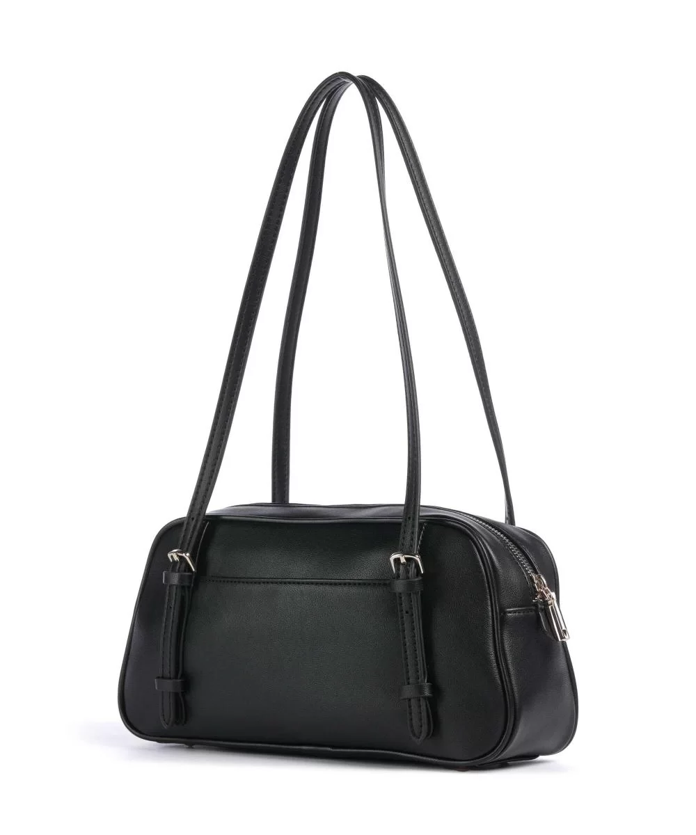 Guess CERELIA SHOULDER SATCHEL Kadın Siyah Omuz Çantası HWBG9645080-BLA