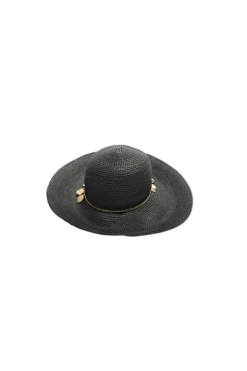 Guess BRIM HAT Kadın Siyah Şapka AW5290NYL01-BLA