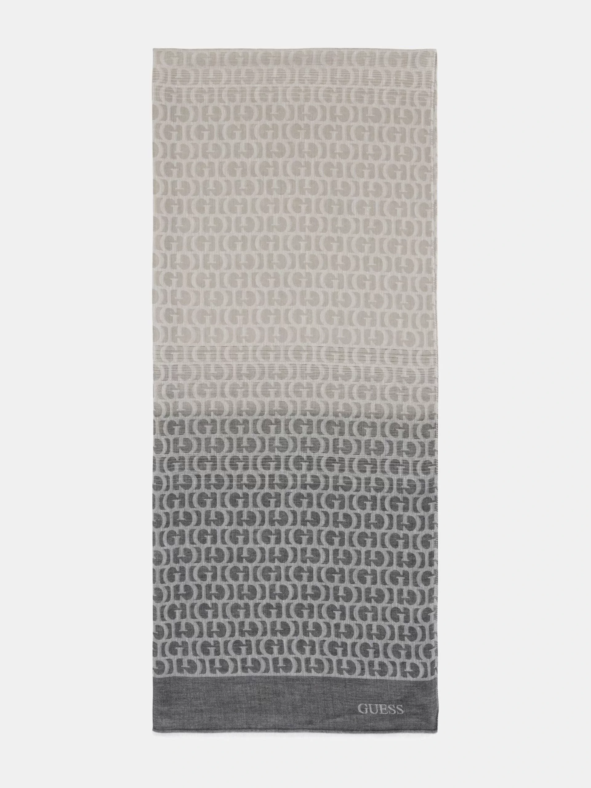 Guess Cırce Scarf G Tv Jaqrd 80X180 Kadın Siyah Şal AW5279COT03-BLA