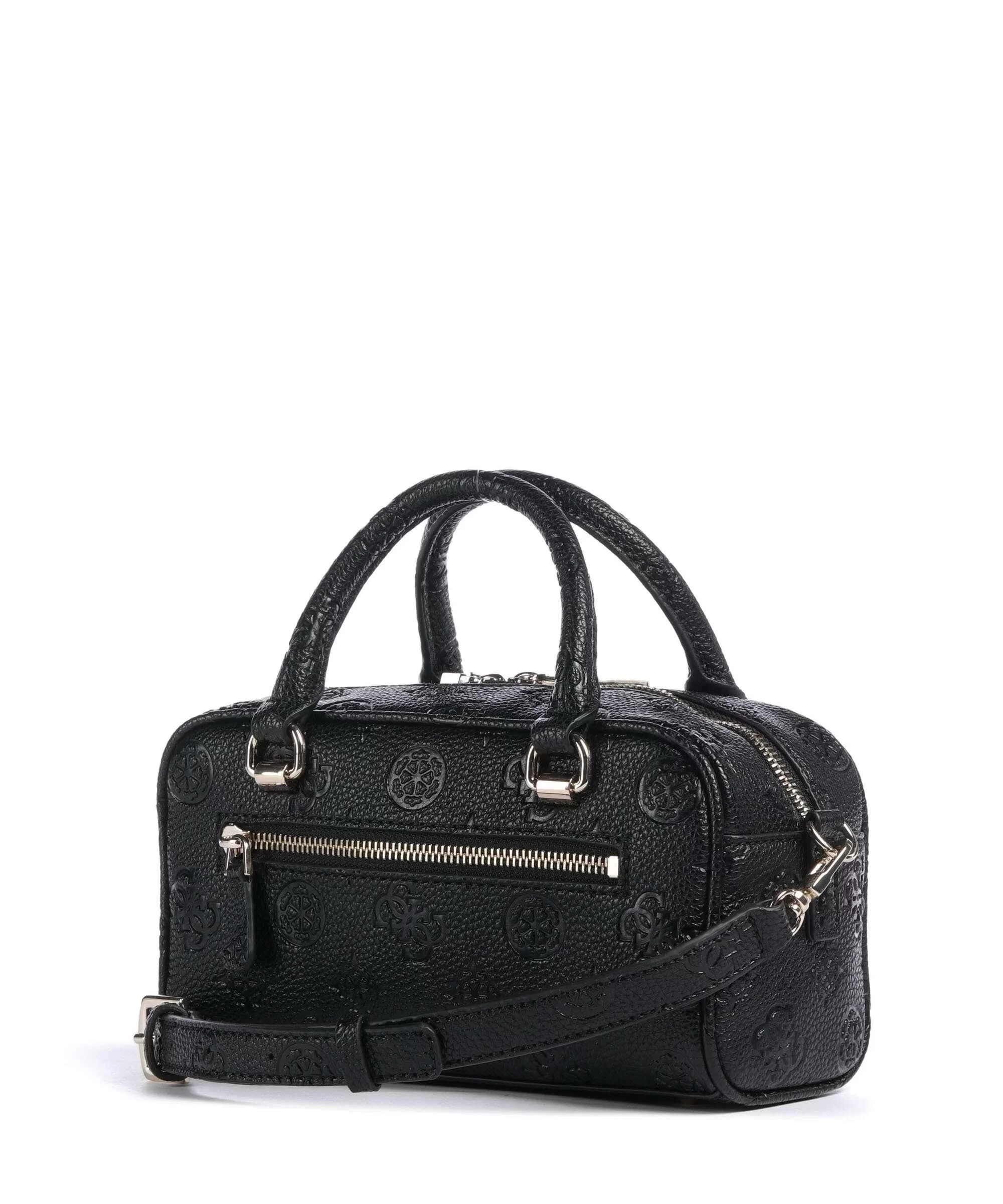 Guess Cresıdıa Small Satchel Kadın Siyah El Çantası HWPG9349050-BLA