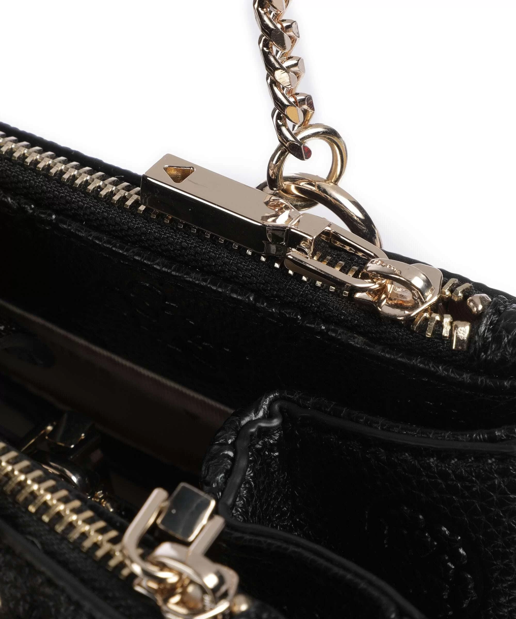 Guess CRESIDIA STATUS SHLDR SATCHEL Kadın Siyah Omuz Çantası HWPG9349090-BLA