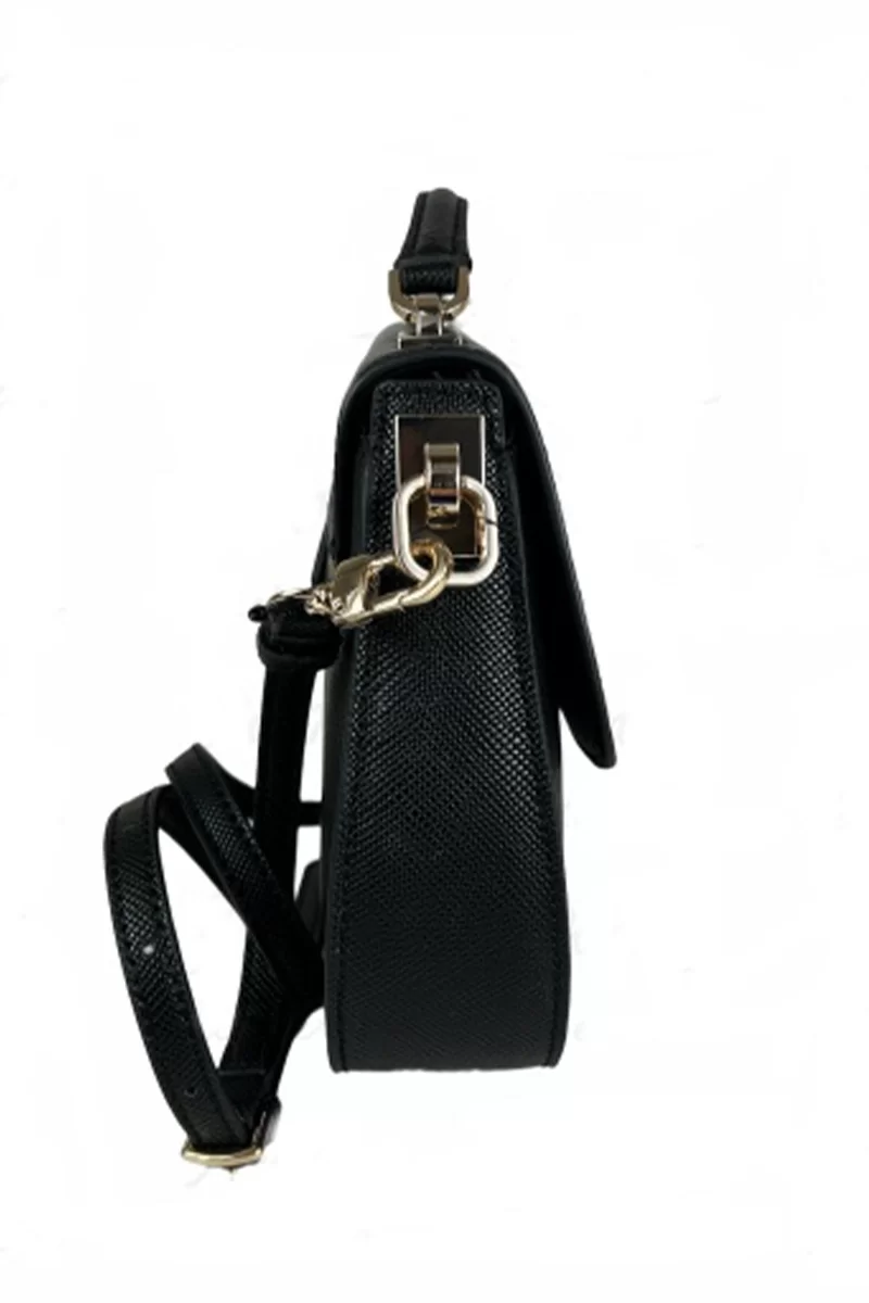 Guess Guess Kadın Siyah Eco Jazlynn Omuz Çantası Kadın Siyah Çapraz Çanta HWEZG952320-BLA