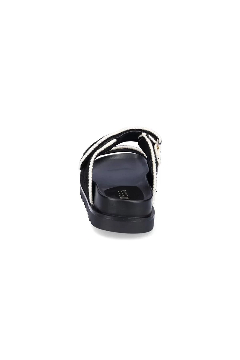 Guess Fadenna Kadın Siyah Terlik FLJFDNFAB19-BLKCR