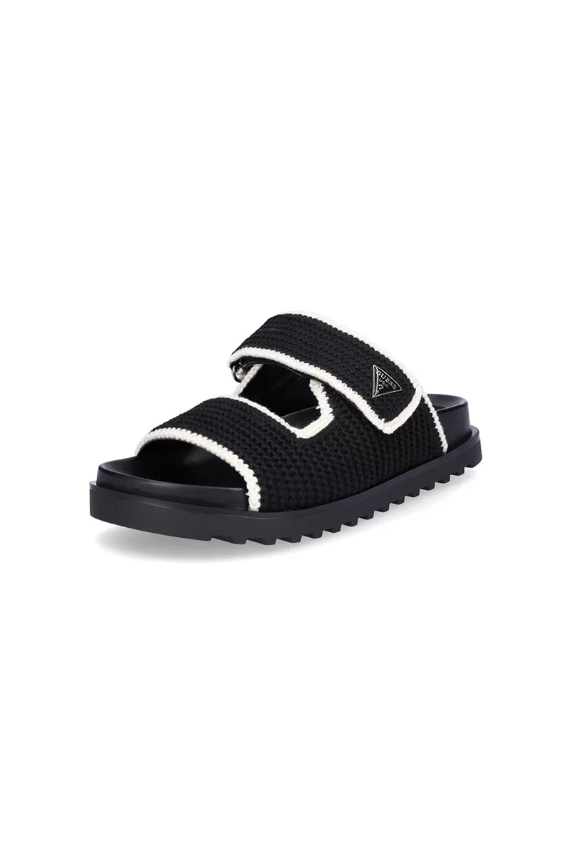 Guess Fadenna Kadın Siyah Terlik FLJFDNFAB19-BLKCR