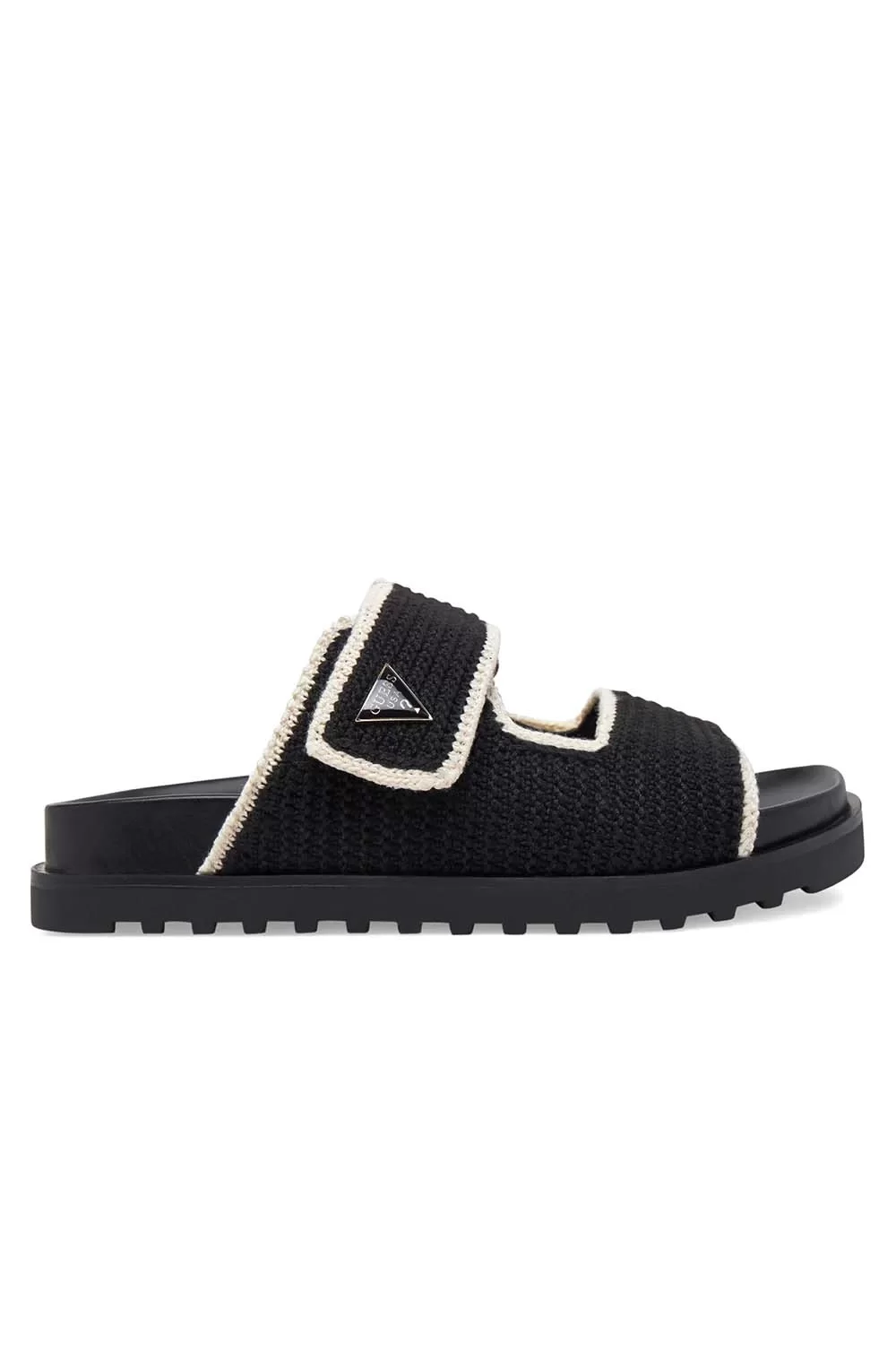 Guess Fadenna Kadın Siyah Terlik FLJFDNFAB19-BLKCR