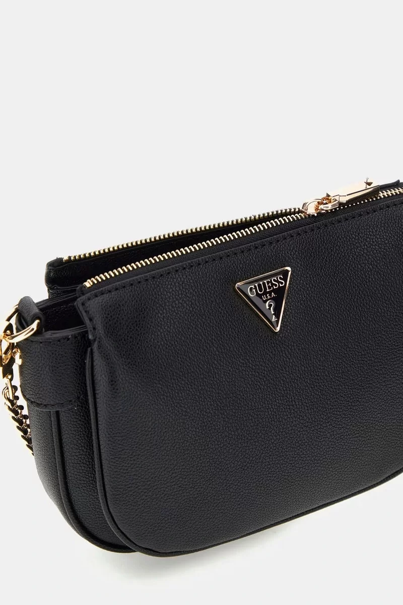 Guess Fedora Shoulder Bag Kadın Siyah Çapraz Çanta HWBG9519170-BLA