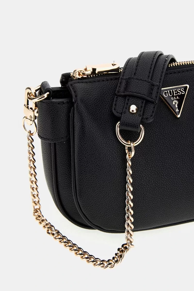 Guess Fedora Shoulder Bag Kadın Siyah Çapraz Çanta HWBG9519170-BLA