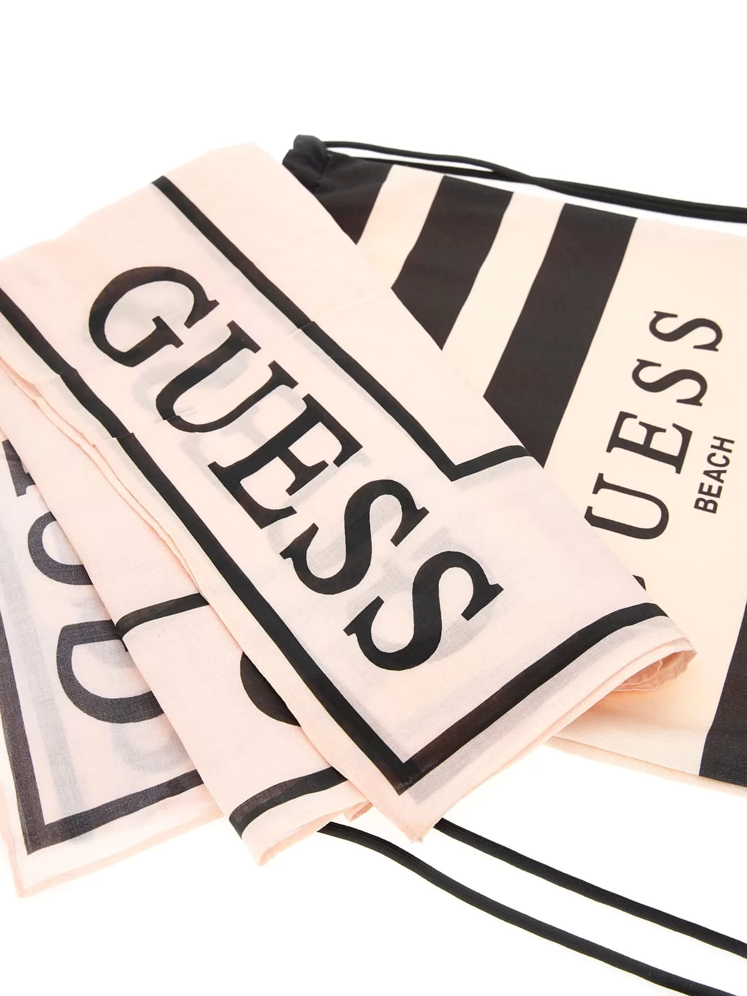 Guess Foulard And Bag Kadın Siyah Fular E5GZ09WH650-JBLK