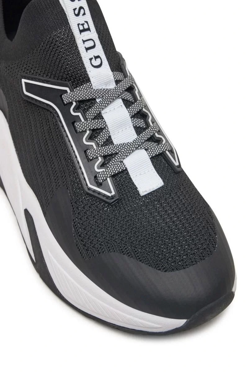 Guess Gaxtın Kadın Siyah Sneaker FLPGAXFAB12-BLACK
