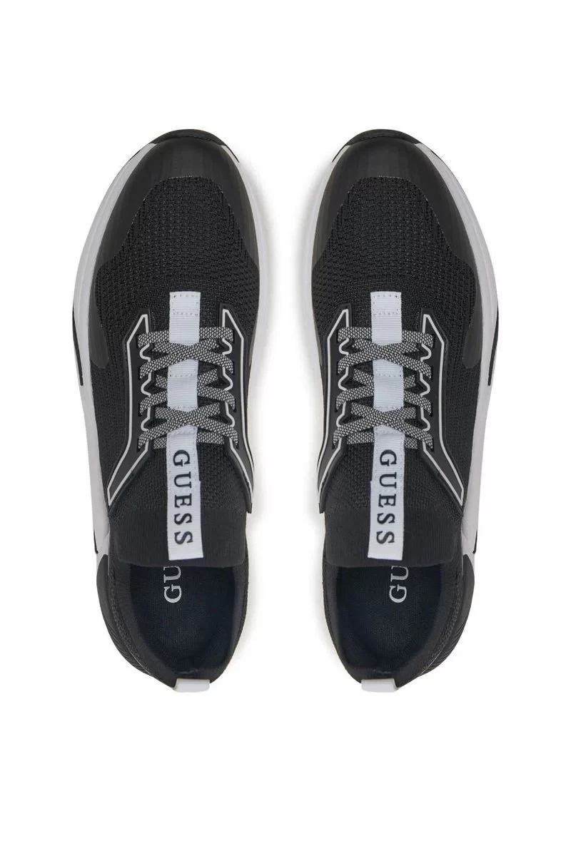 Guess Gaxtın Kadın Siyah Sneaker FLPGAXFAB12-BLACK
