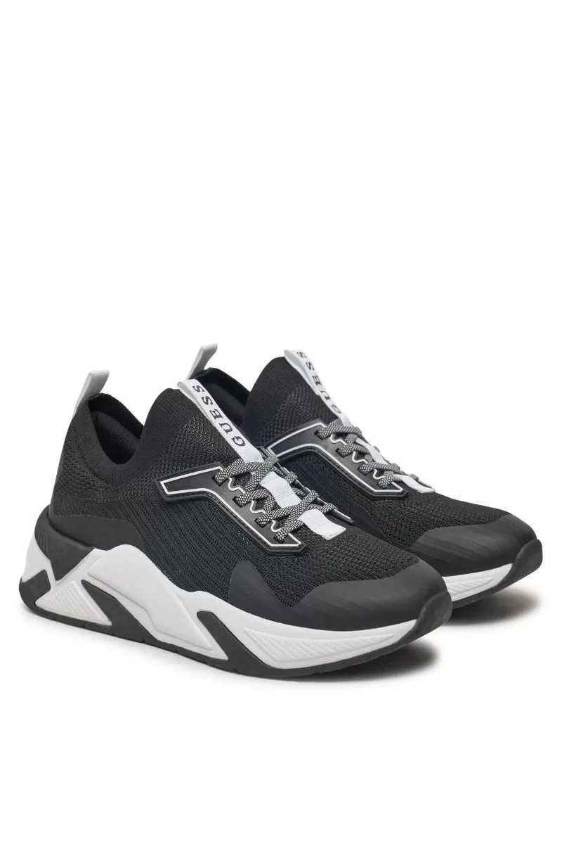 Guess Gaxtın Kadın Siyah Sneaker FLPGAXFAB12-BLACK