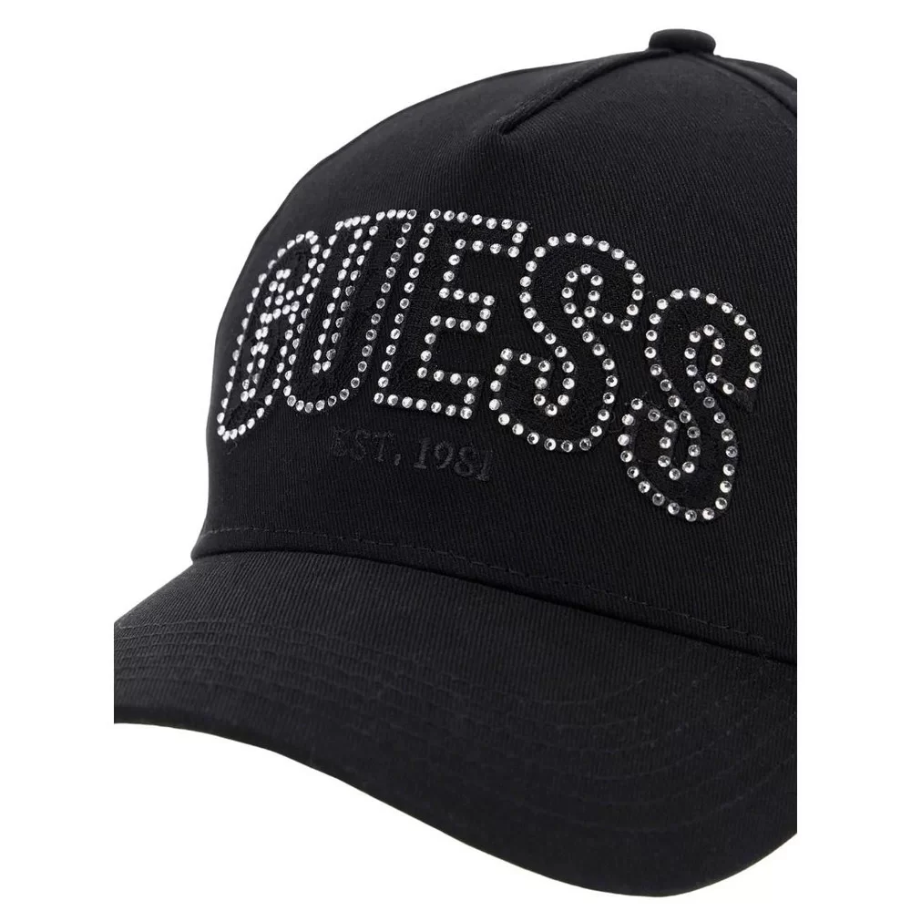 Guess Ines Cotton Cap Kadın Siyah Şapka W5GZ15WEGD0-JBLK