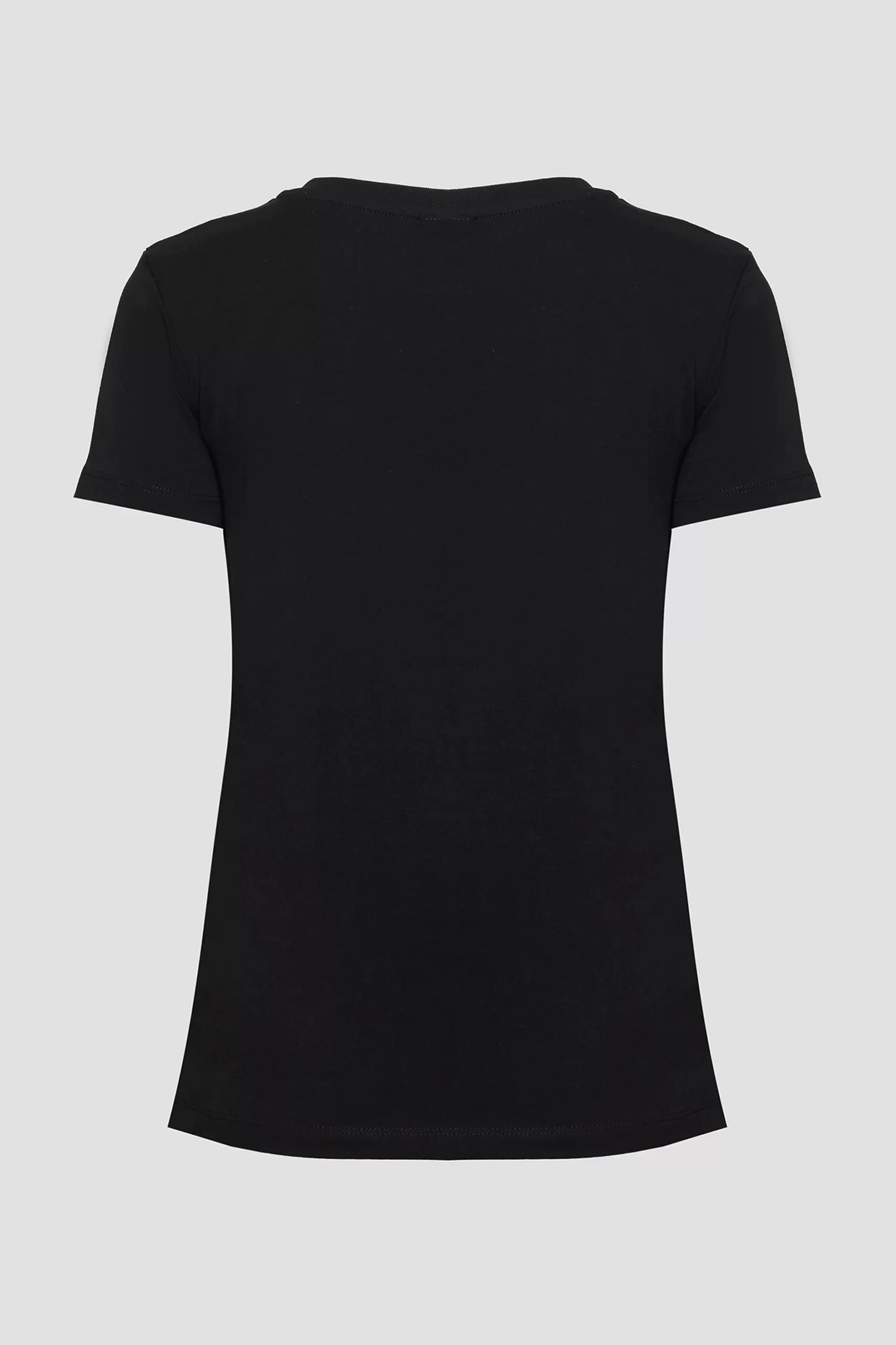 Guess IRIS JERSEY T-SHIRT Kadın Siyah T-shirt V5GI06KCRZ1-JBLK
