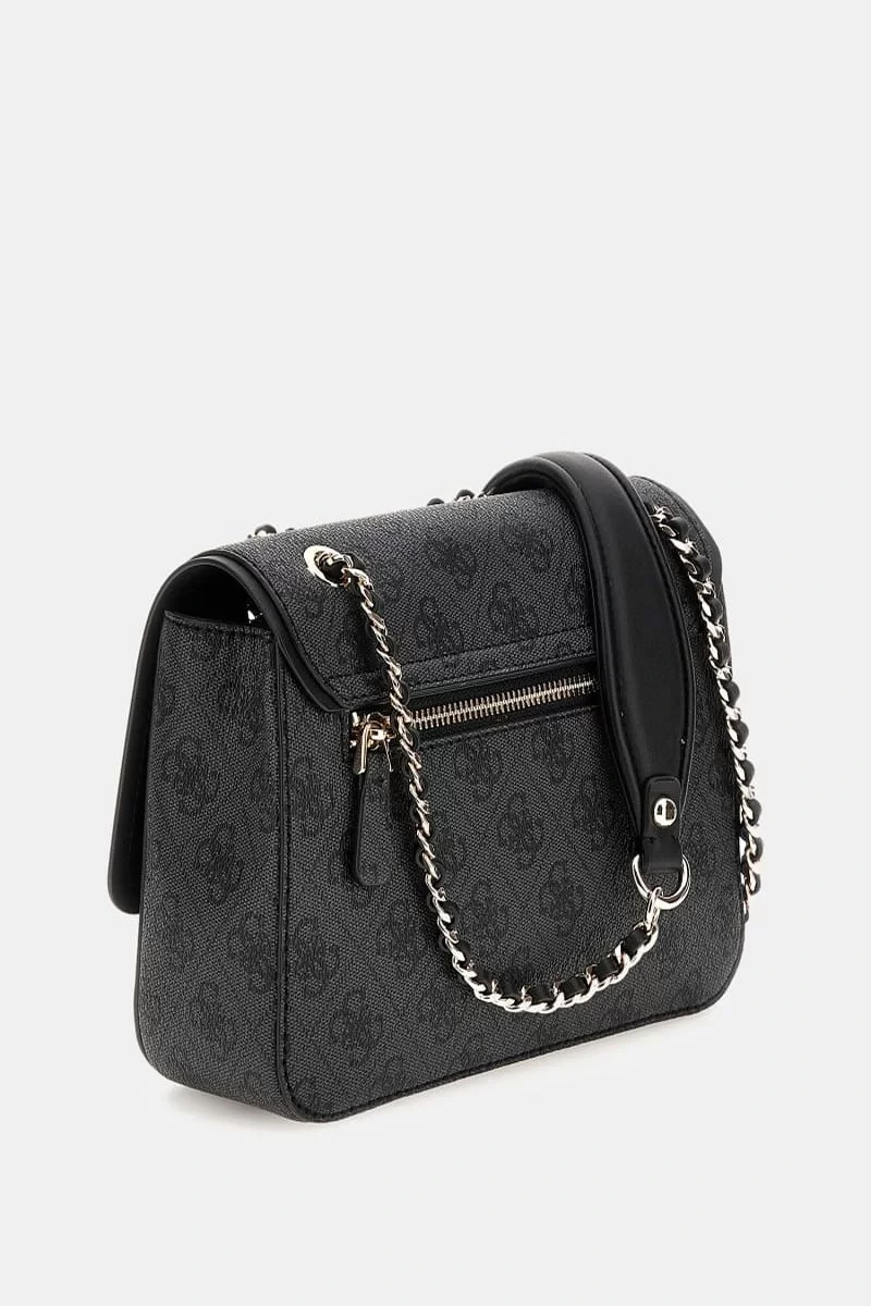 Guess Izzy Convertıble Xbody Flap Kadın Antrasit Çapraz Çanta HWSG8654190-CLO