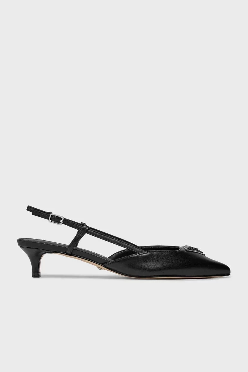 Guess Jesson Kadın Siyah Topuklu Ayakkabı FLPJESLEA05-BLACK