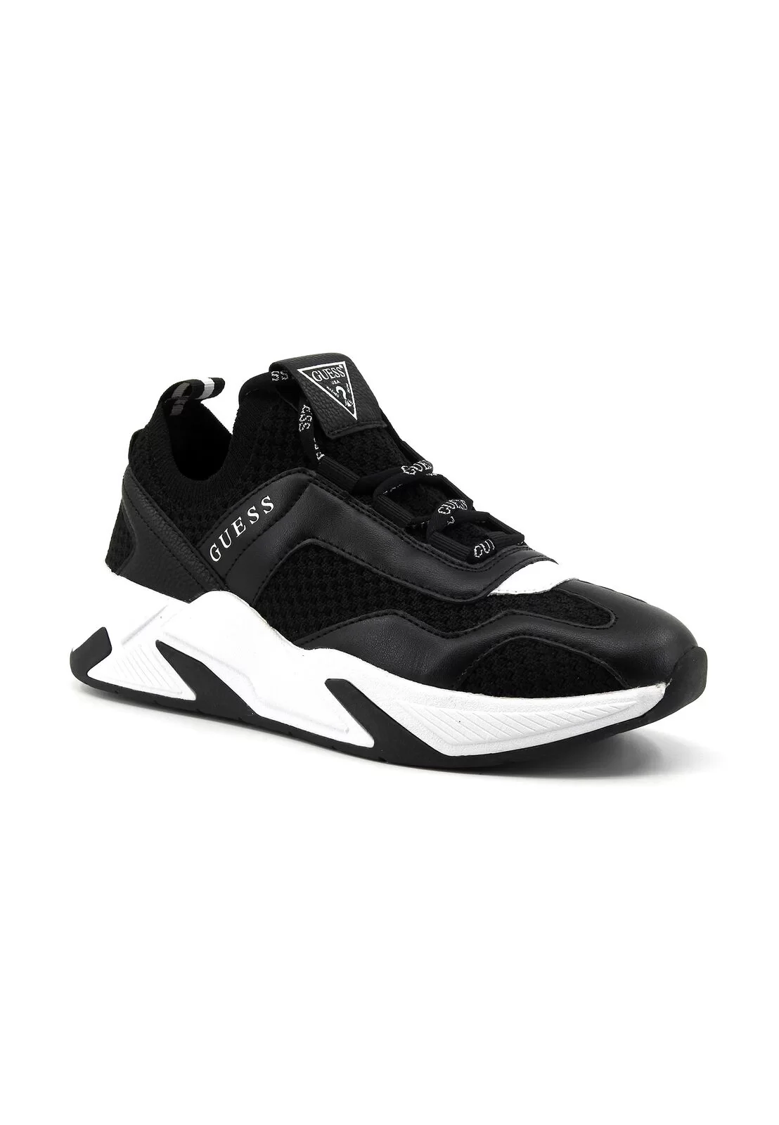 Guess SNEAKER Kadın Siyah Sneaker FLPGE2FAB12-BLACK