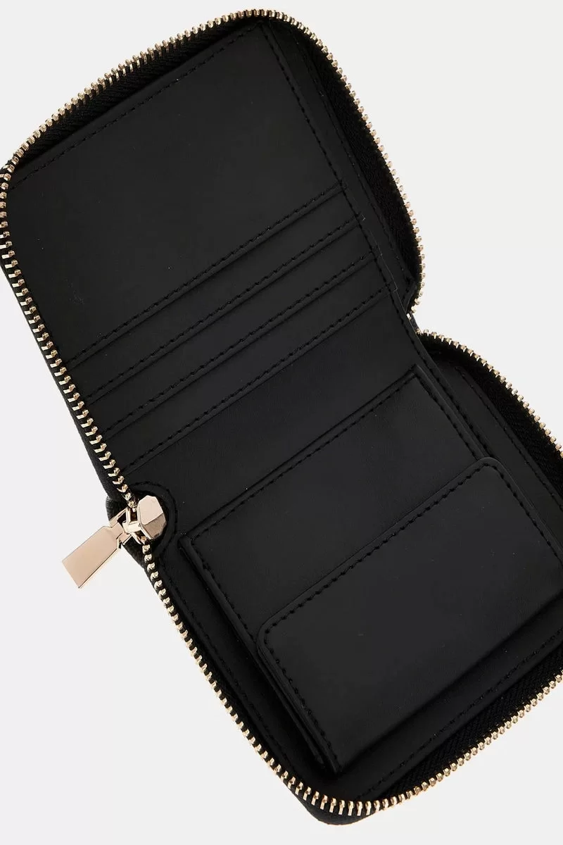 Guess LAUREL SLG SMALL ZIP Kadın Antrasit Cüzdan SWSG8500137-CLO