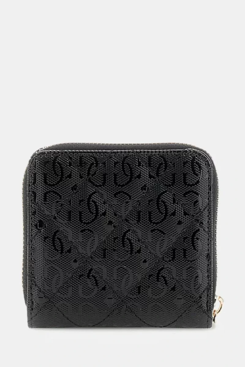 Guess Laurel Slg Small Zıp Around Kadın Siyah Cüzdan SWGG8500137-BLA