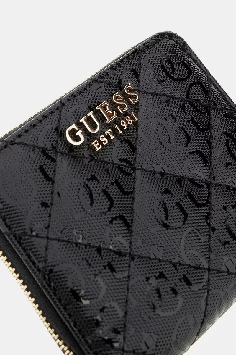 Guess Laurel Slg Small Zıp Around Kadın Siyah Cüzdan SWGG8500137-BLA
