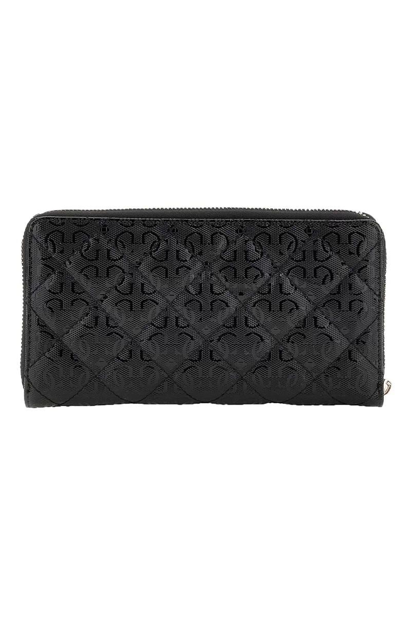 Guess LAUREL SLG CHEQUE ORGANIZER Kadın Siyah Cüzdan SWGG8500163-BLA