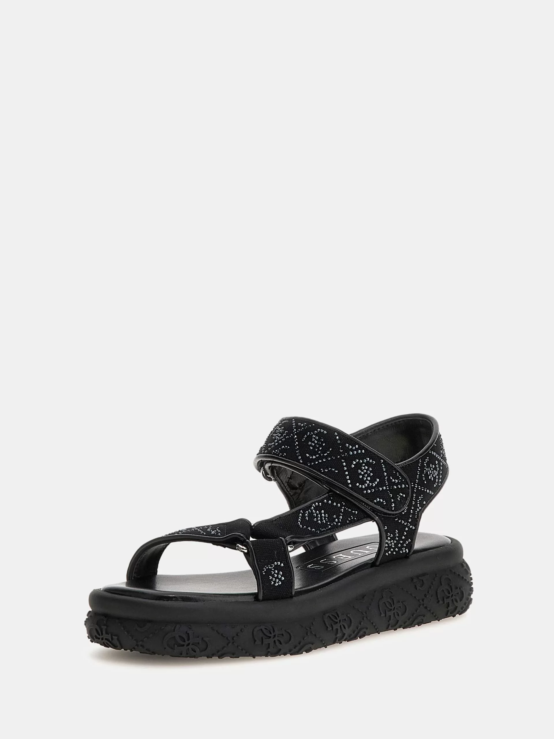 Guess Lode Kadın Siyah Sandalet FLJLODFAP03-BLACK