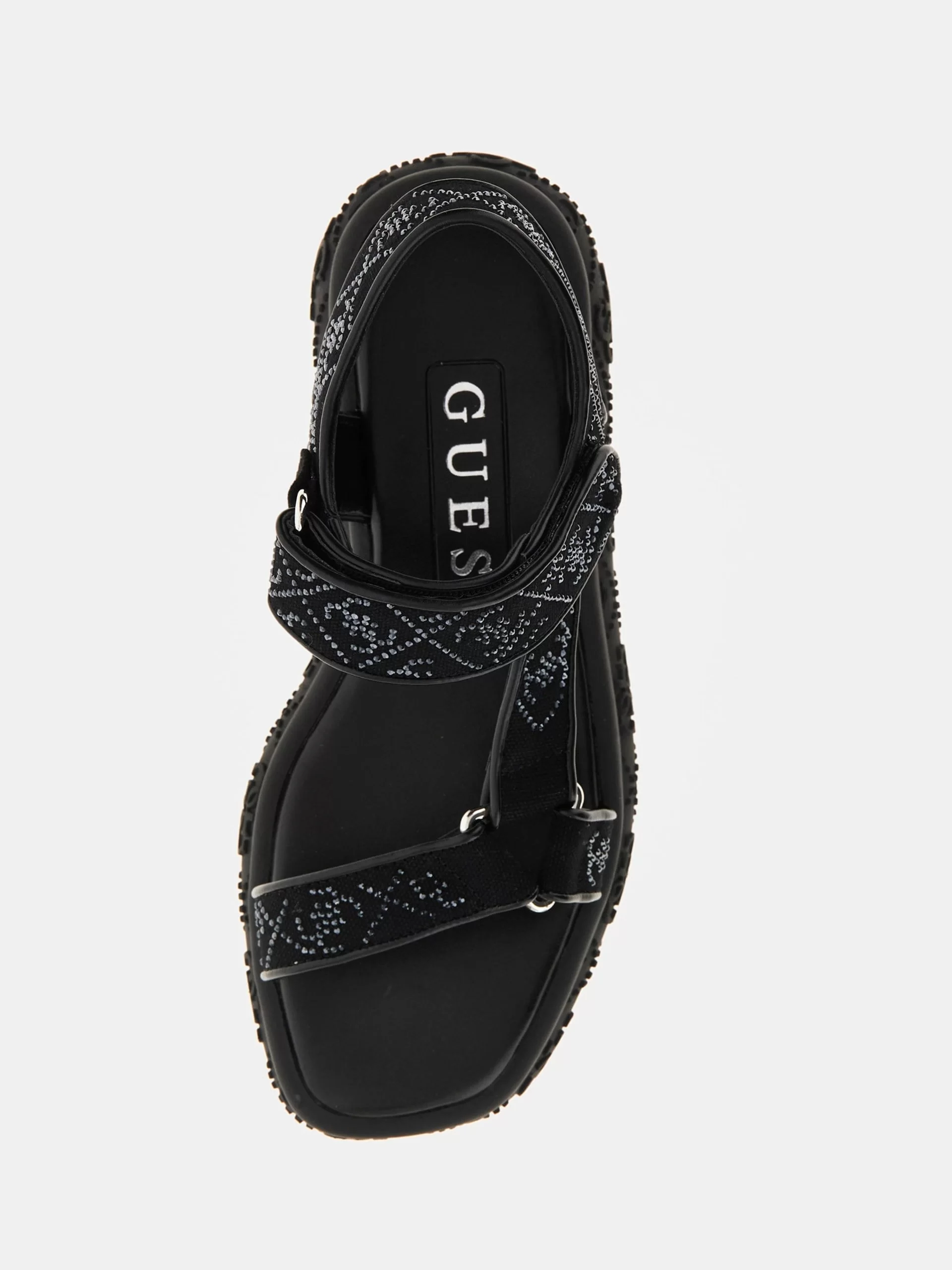 Guess Lode Kadın Siyah Sandalet FLJLODFAP03-BLACK