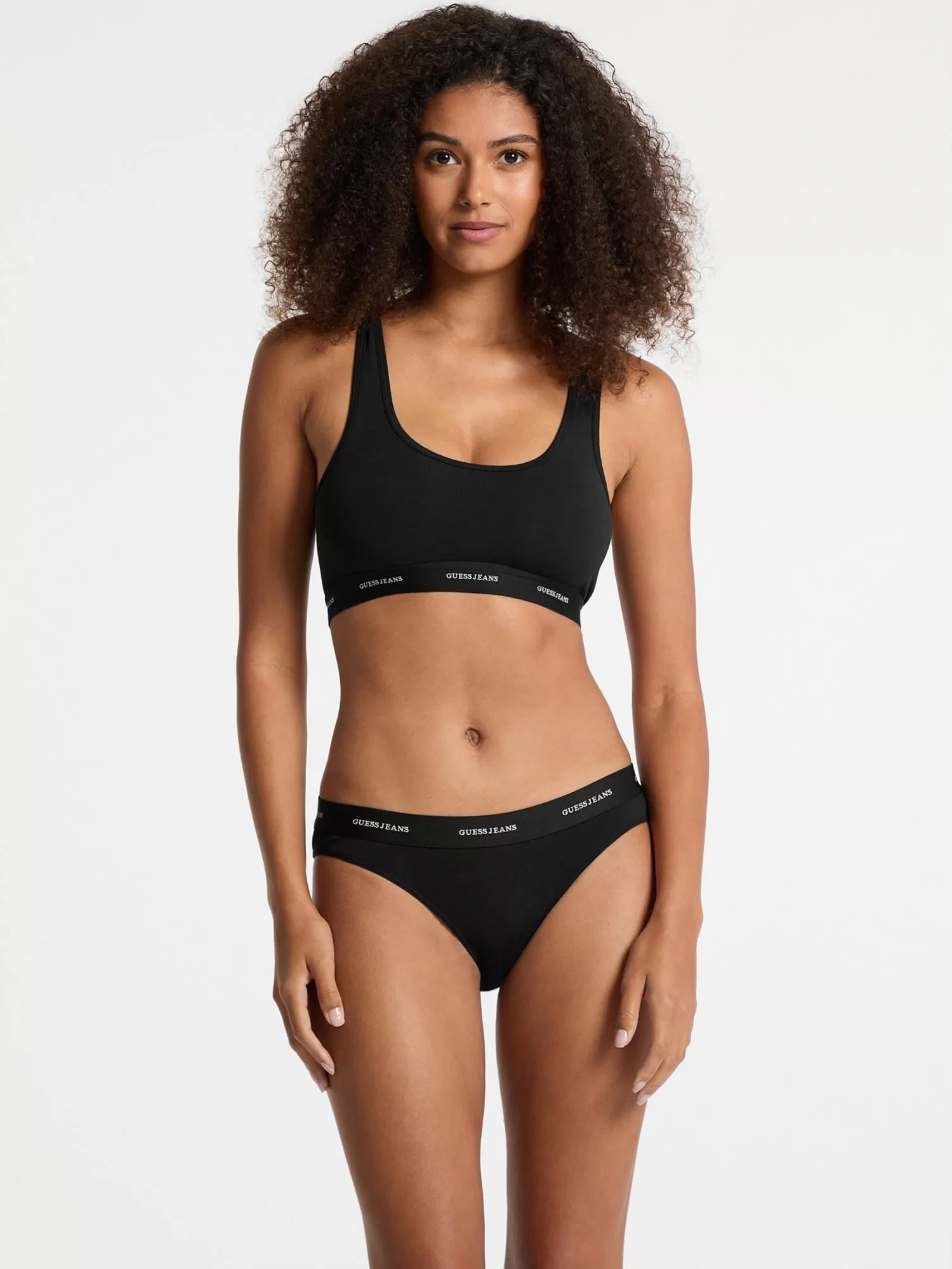 Guess Jeans GJ BRALETTE Kadın Siyah İç Çamaşırı W4BZ31KBBU1-JBLK