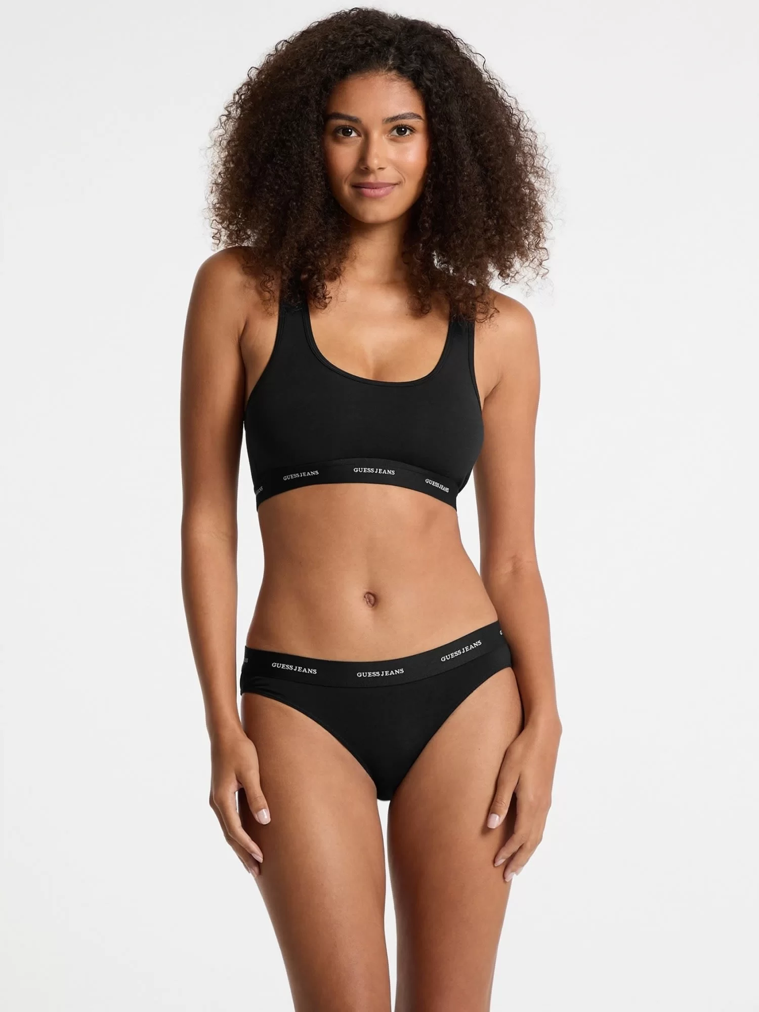 Guess Jeans GJ BRIEF Kadın Siyah İç Çamaşırı W4BZ30KBBU1-JBLK