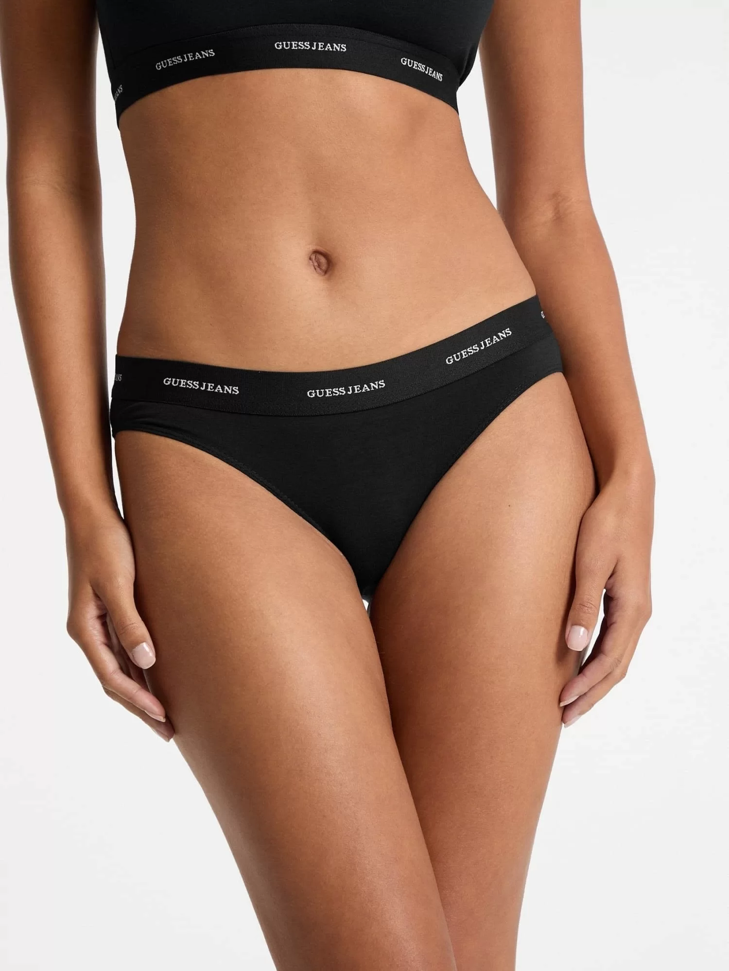 Guess Jeans GJ BRIEF Kadın Siyah İç Çamaşırı W4BZ30KBBU1-JBLK