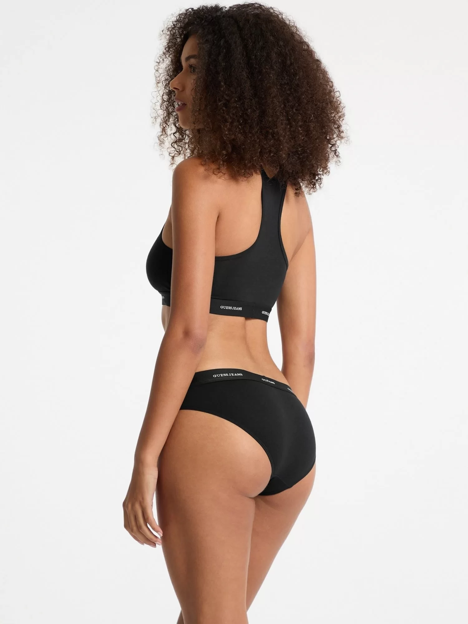 Guess Jeans GJ BRIEF Kadın Siyah İç Çamaşırı W4BZ30KBBU1-JBLK
