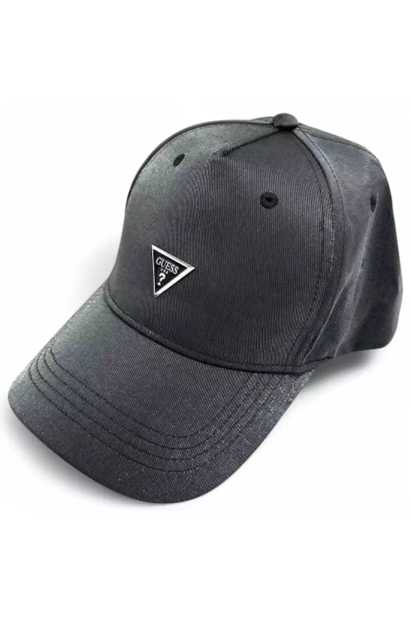 Guess Baseball Cap Kadın Siyah Şapka AW5283COT01-BLA