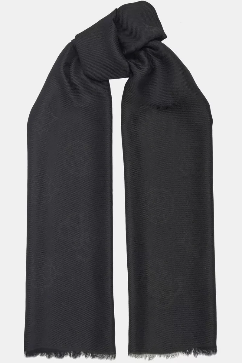 Guess Scarf 75X180 Kadın Siyah Şal AW5250POL03-BLA
