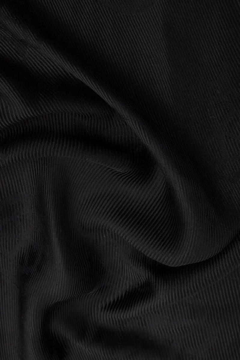 Guess Scarf 75X180 Kadın Siyah Şal AW5250POL03-BLA