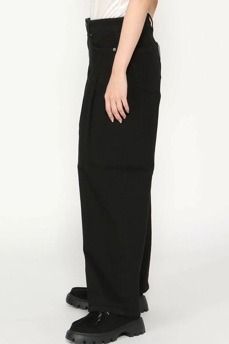 Guess Kadın Siyah Loose Fit Jean W5BA2UD0141-BL4O