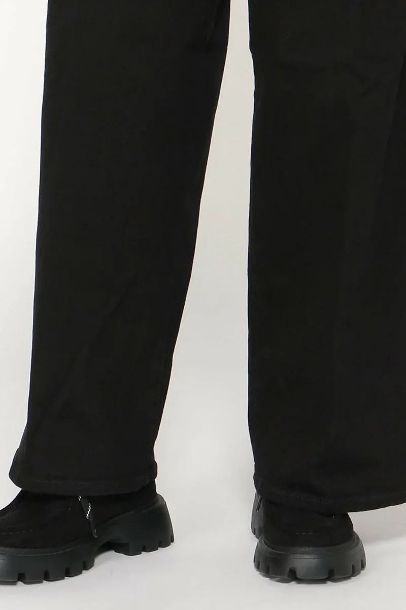 Guess Kadın Siyah Loose Fit Jean W5BA2UD0141-BL4O