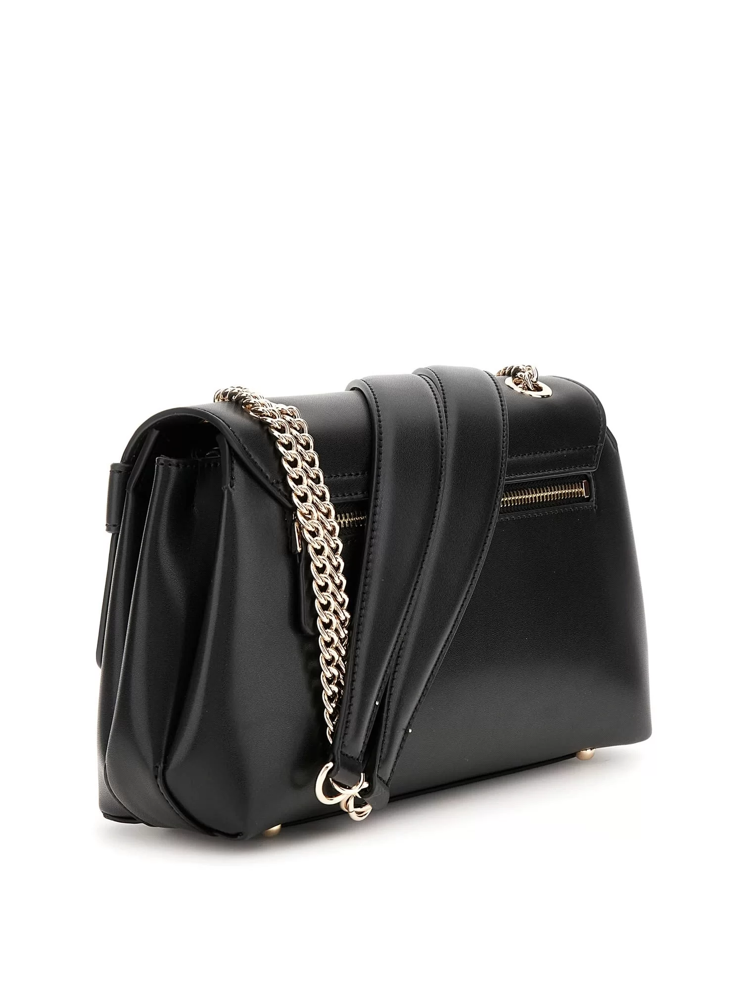 Guess Loreleı Convertıble Xbody Flap Kadın Siyah Çapraz Çanta HWVG9639210-BLA