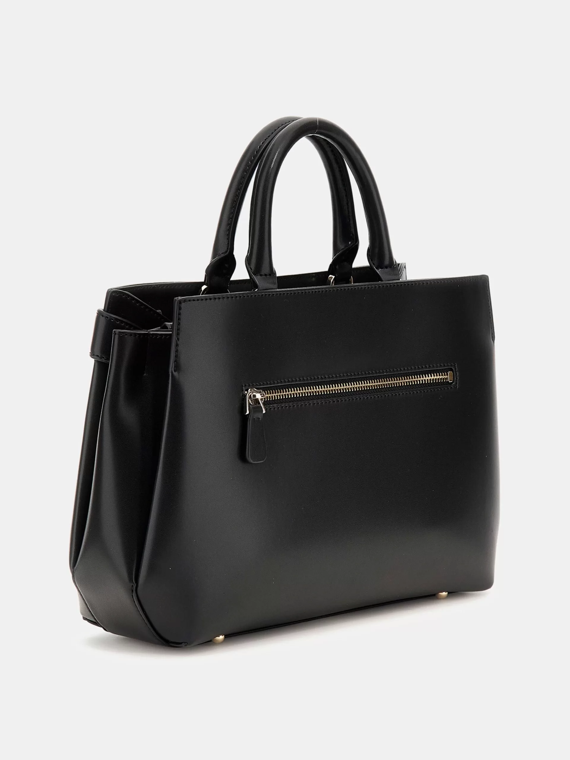Guess LORELEI GIRLFRIEND SATCHEL Kadın Siyah El Çantası HWVG9639060-BLA
