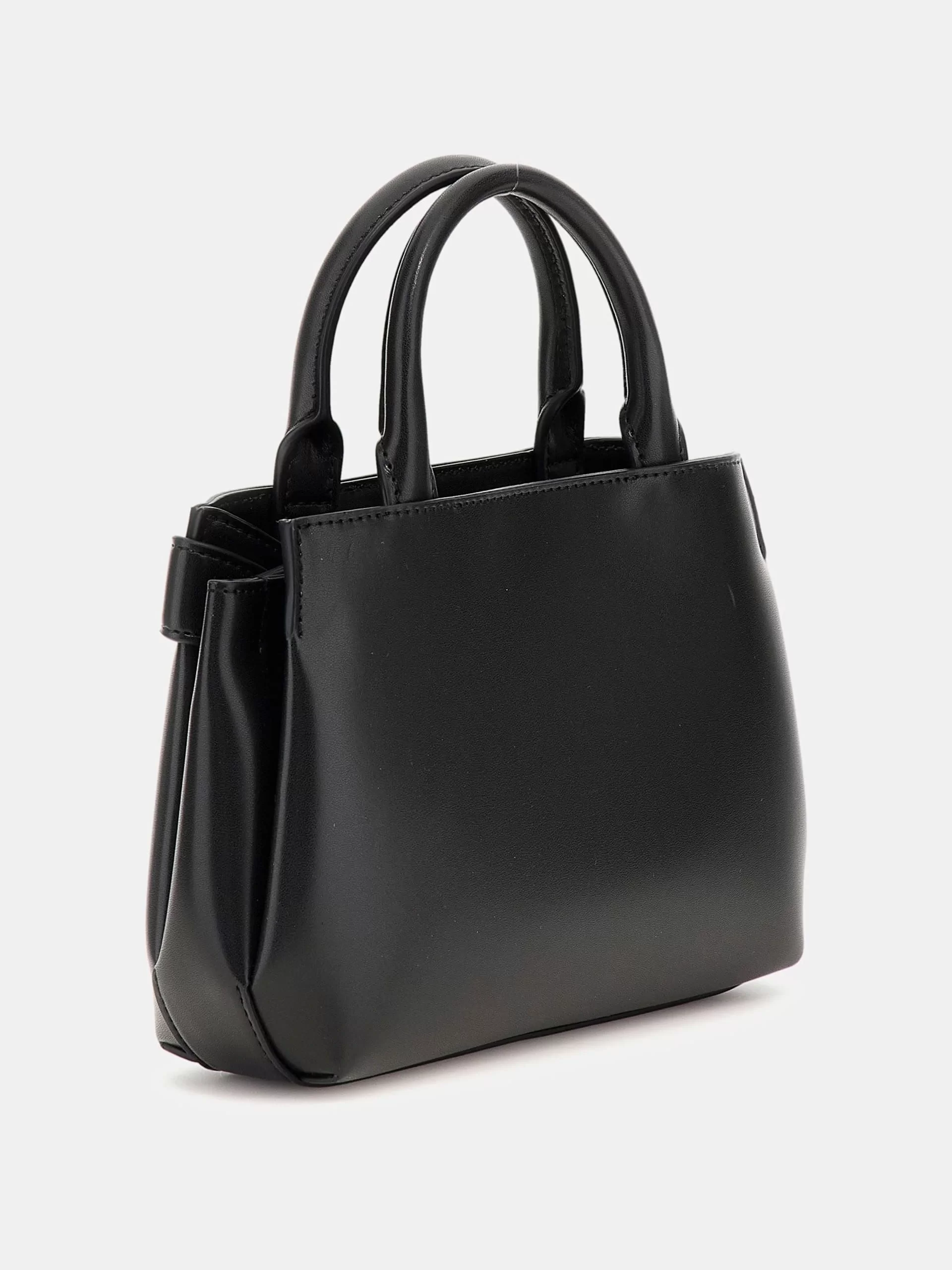 Guess LORELEI MINI SATCHEL Kadın Siyah Mini Çanta HWVG9639760-BLA