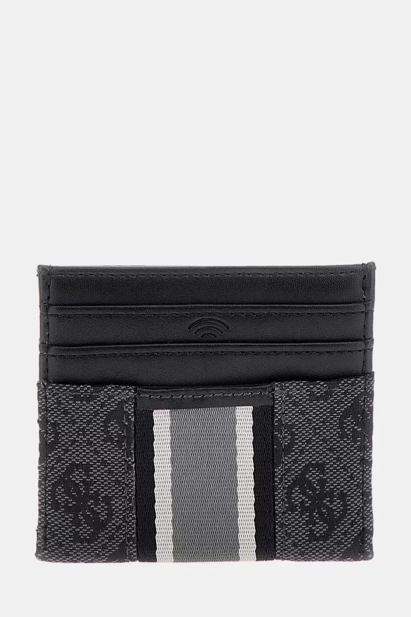 Guess MADRID CARD CASE Erkek Gri Kartlık SMMASTLEA25-CBL