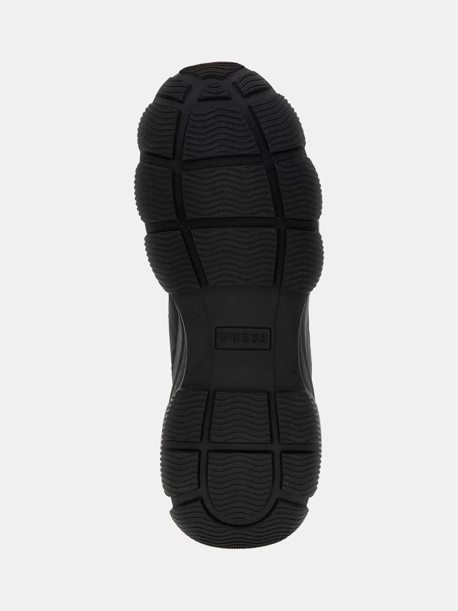 Guess Mıcola Kadın Siyah Sneaker FL7MICFAL12-BLACK